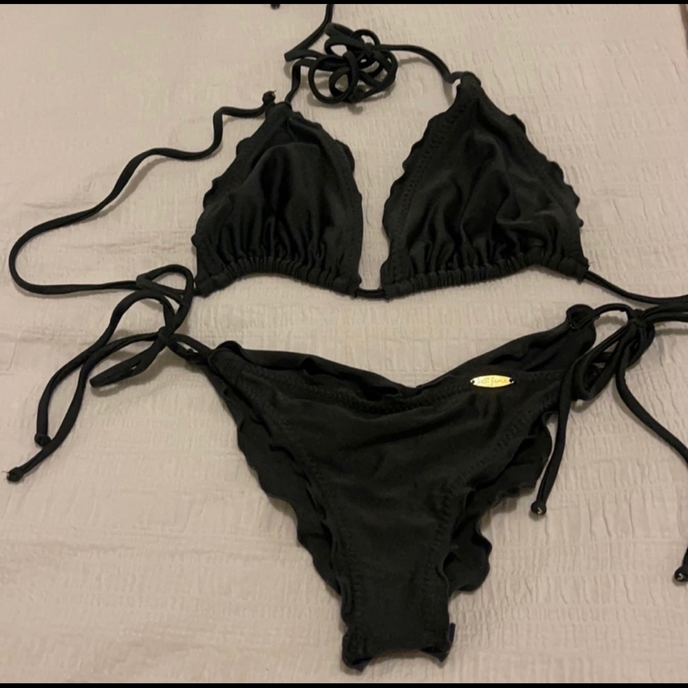 Luli fama bikini grey